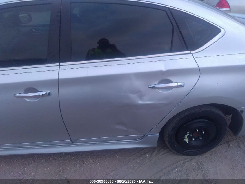 2015 NISSAN SENTRA SR - 3N1AB7AP8FY357544