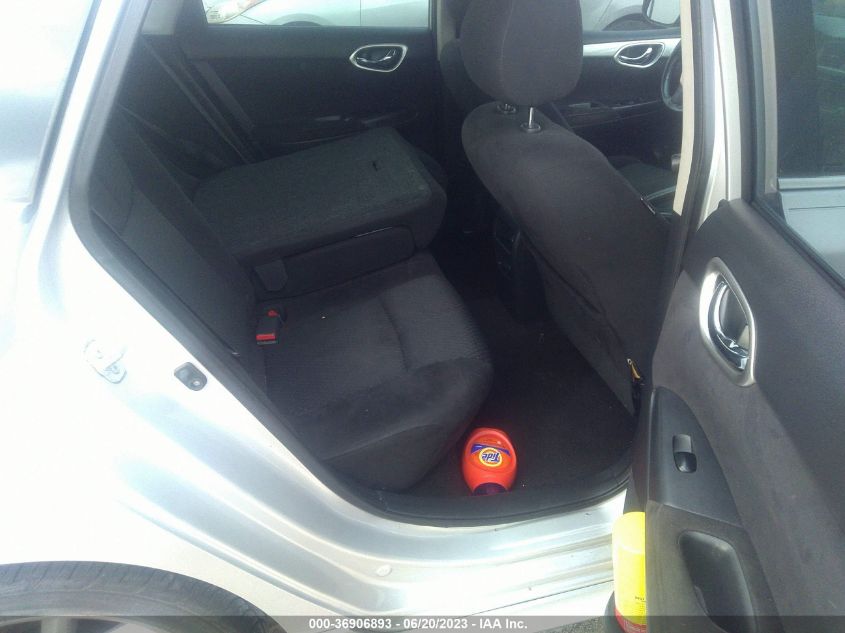 2015 NISSAN SENTRA SR - 3N1AB7AP8FY357544