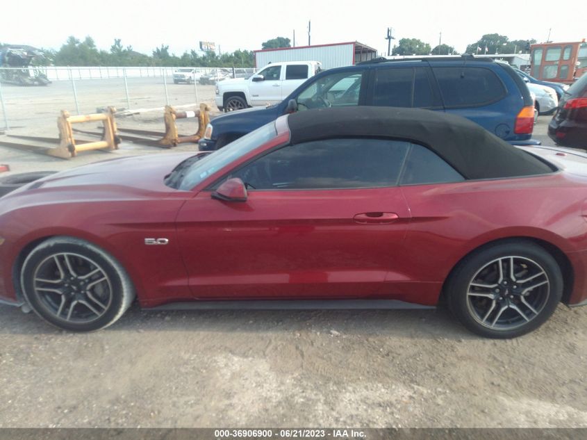 2018 FORD MUSTANG GT PREMIUM - 1FATP8FF3J5184105