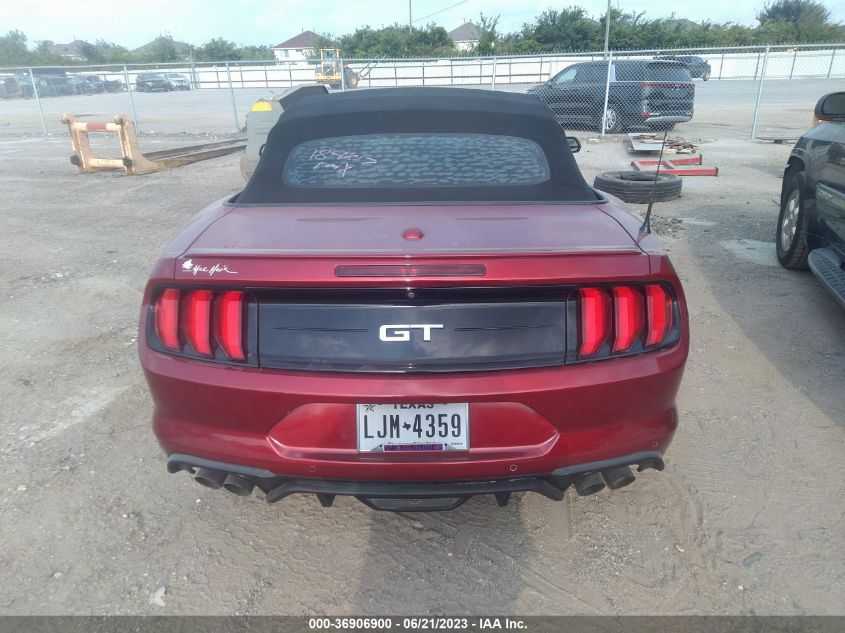 2018 FORD MUSTANG GT PREMIUM - 1FATP8FF3J5184105