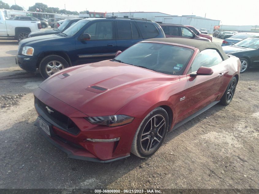 2018 FORD MUSTANG GT PREMIUM - 1FATP8FF3J5184105