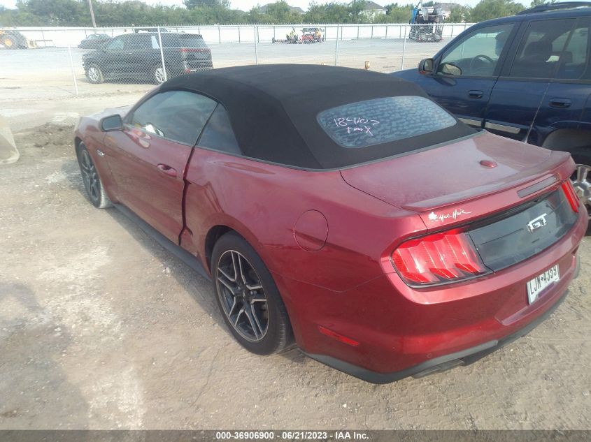 2018 FORD MUSTANG GT PREMIUM - 1FATP8FF3J5184105