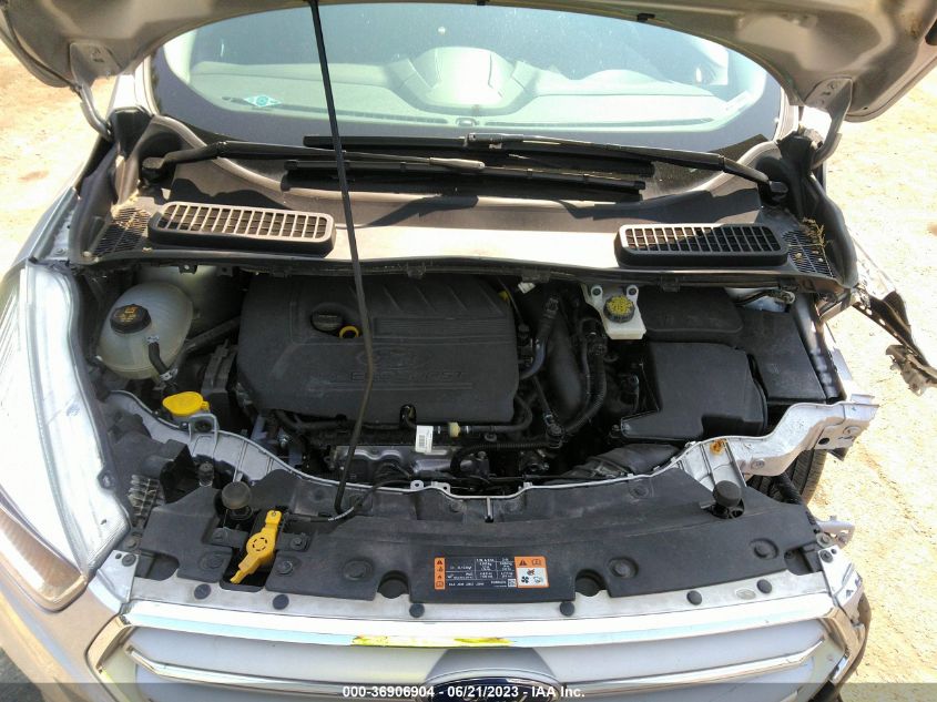 2018 FORD ESCAPE SE - 1FMCU9GDXJUB59984