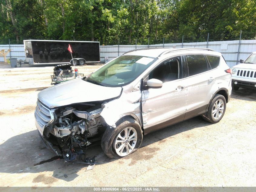 2018 FORD ESCAPE SE - 1FMCU9GDXJUB59984