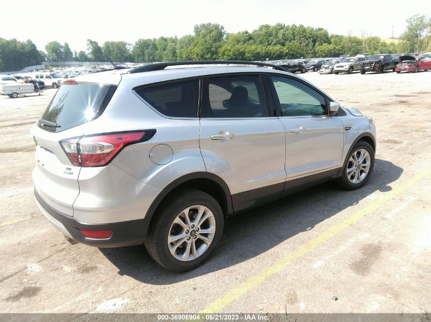 2018 FORD ESCAPE SE - 1FMCU9GDXJUB59984