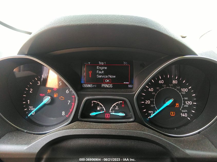 2018 FORD ESCAPE SE - 1FMCU9GDXJUB59984