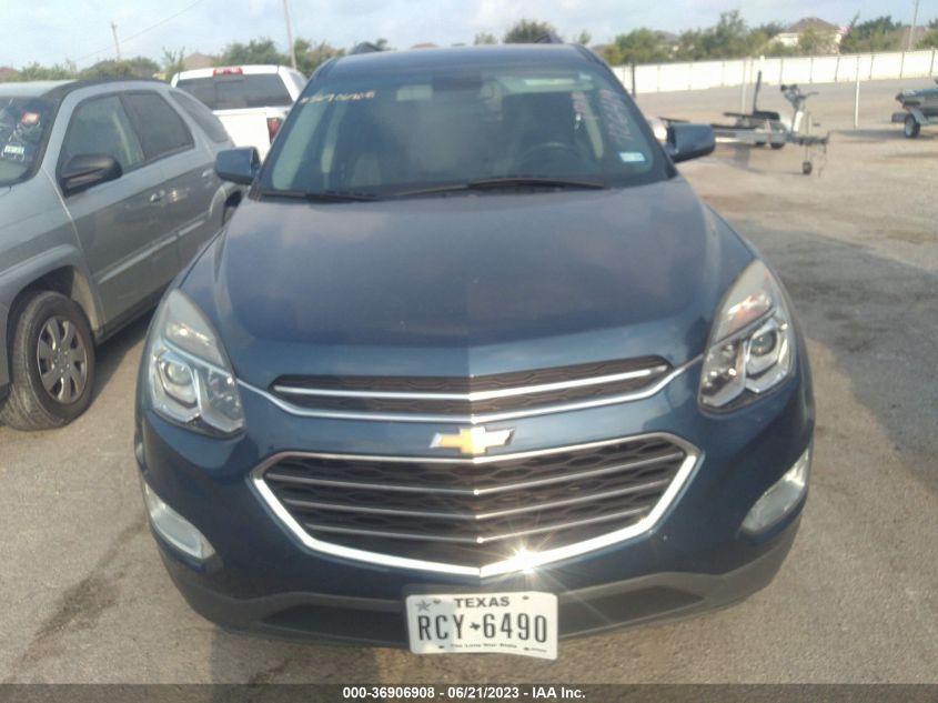 2016 CHEVROLET EQUINOX LT - 2GNALCEK7G6126419