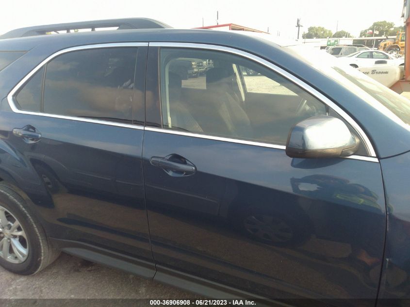 2016 CHEVROLET EQUINOX LT - 2GNALCEK7G6126419