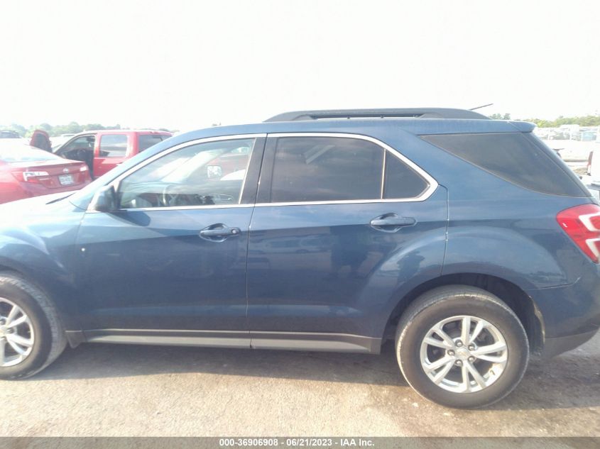 2016 CHEVROLET EQUINOX LT - 2GNALCEK7G6126419