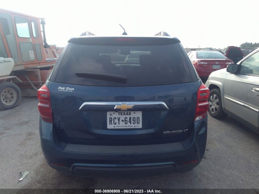2016 CHEVROLET EQUINOX LT - 2GNALCEK7G6126419