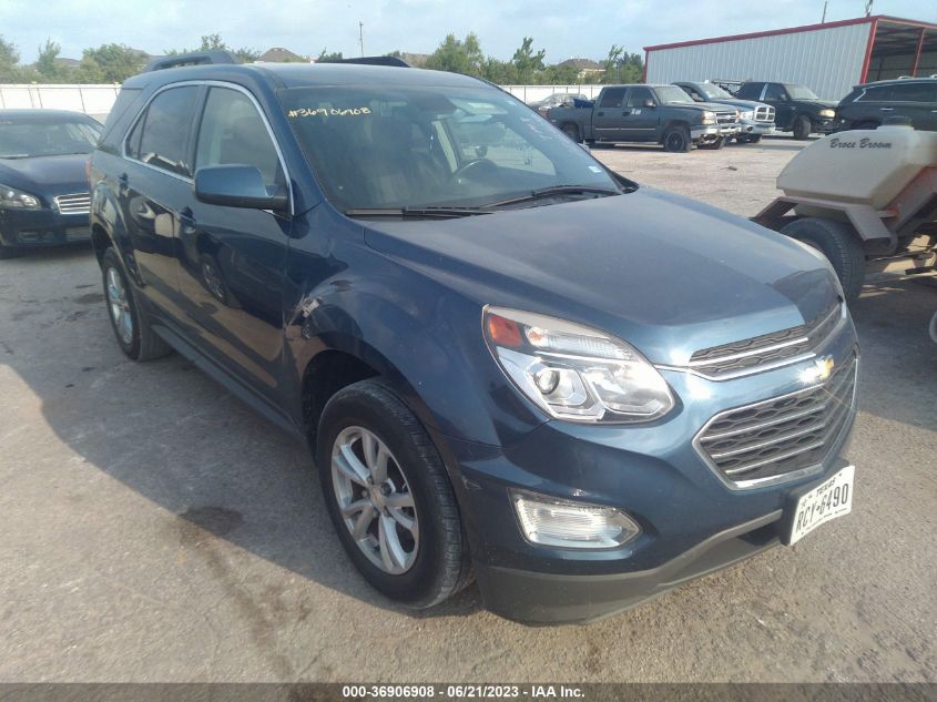 2016 CHEVROLET EQUINOX LT - 2GNALCEK7G6126419