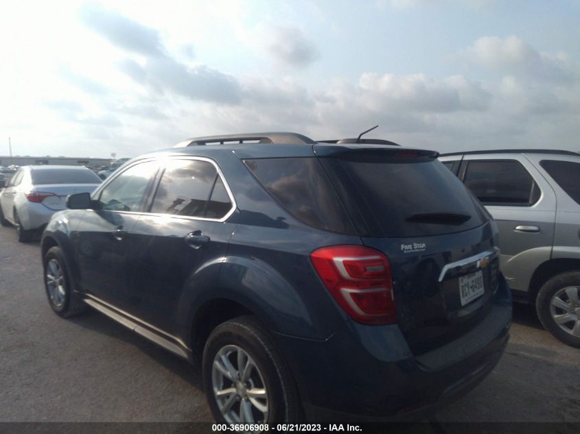2016 CHEVROLET EQUINOX LT - 2GNALCEK7G6126419