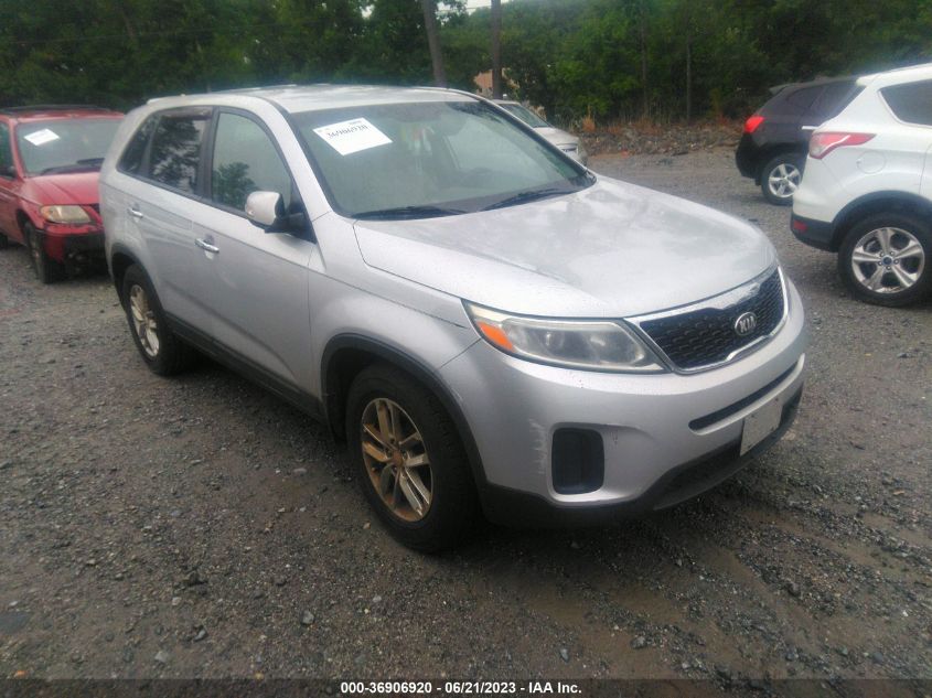 2014 KIA SORENTO LX - 5XYKT3A6XEG448316