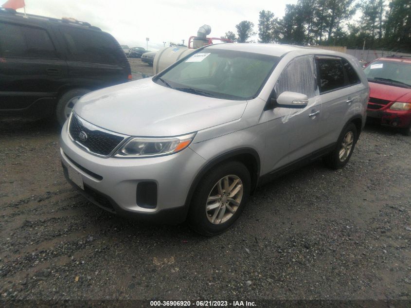 2014 KIA SORENTO LX - 5XYKT3A6XEG448316