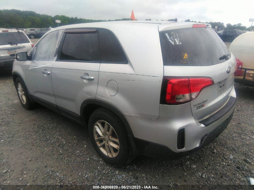 2014 KIA SORENTO LX - 5XYKT3A6XEG448316