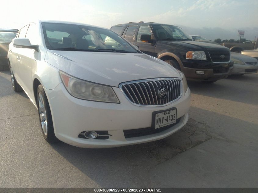 2013 BUICK LACROSSE LEATHER - 1G4GC5E31DF317953