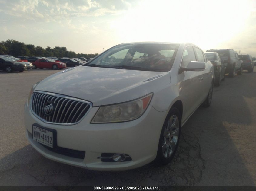 2013 BUICK LACROSSE LEATHER - 1G4GC5E31DF317953