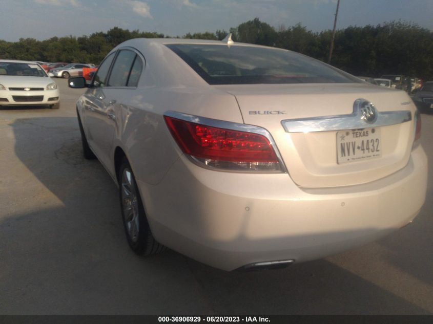 2013 BUICK LACROSSE LEATHER - 1G4GC5E31DF317953