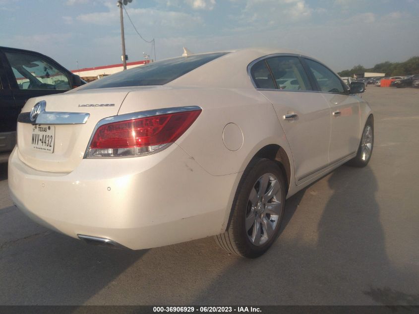 2013 BUICK LACROSSE LEATHER - 1G4GC5E31DF317953