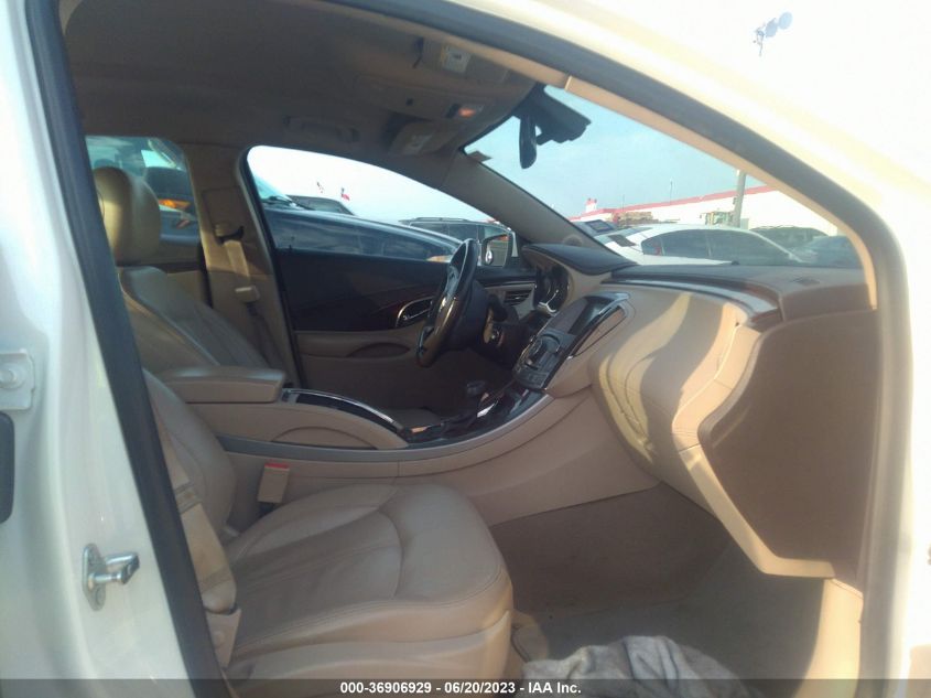 2013 BUICK LACROSSE LEATHER - 1G4GC5E31DF317953
