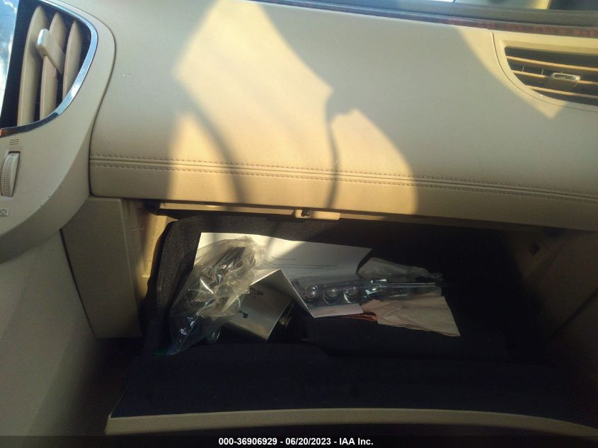 2013 BUICK LACROSSE LEATHER - 1G4GC5E31DF317953
