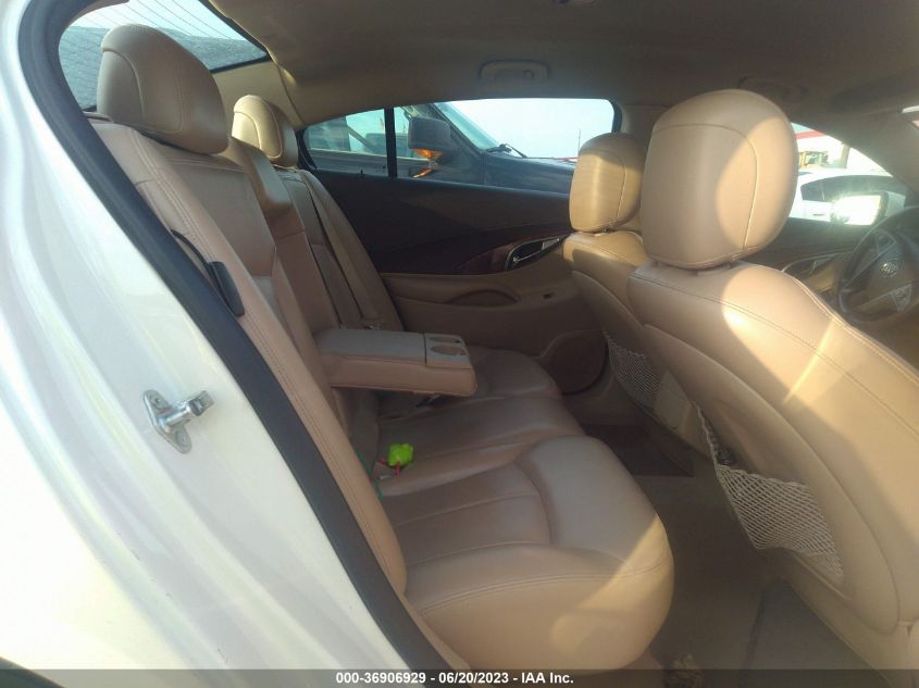 2013 BUICK LACROSSE LEATHER - 1G4GC5E31DF317953