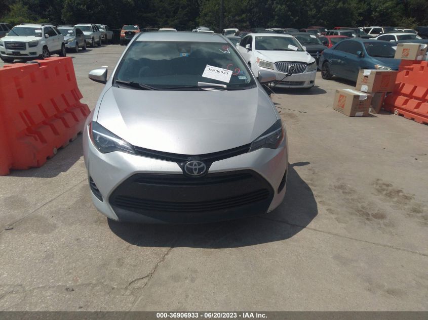 2017 TOYOTA COROLLA LE - 5YFBURHE2HP726753