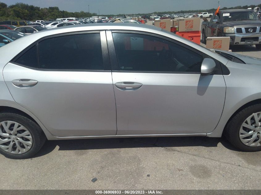 2017 TOYOTA COROLLA LE - 5YFBURHE2HP726753