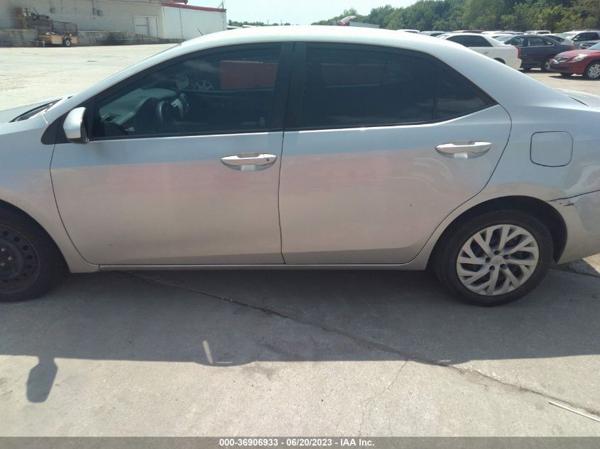 2017 TOYOTA COROLLA LE - 5YFBURHE2HP726753