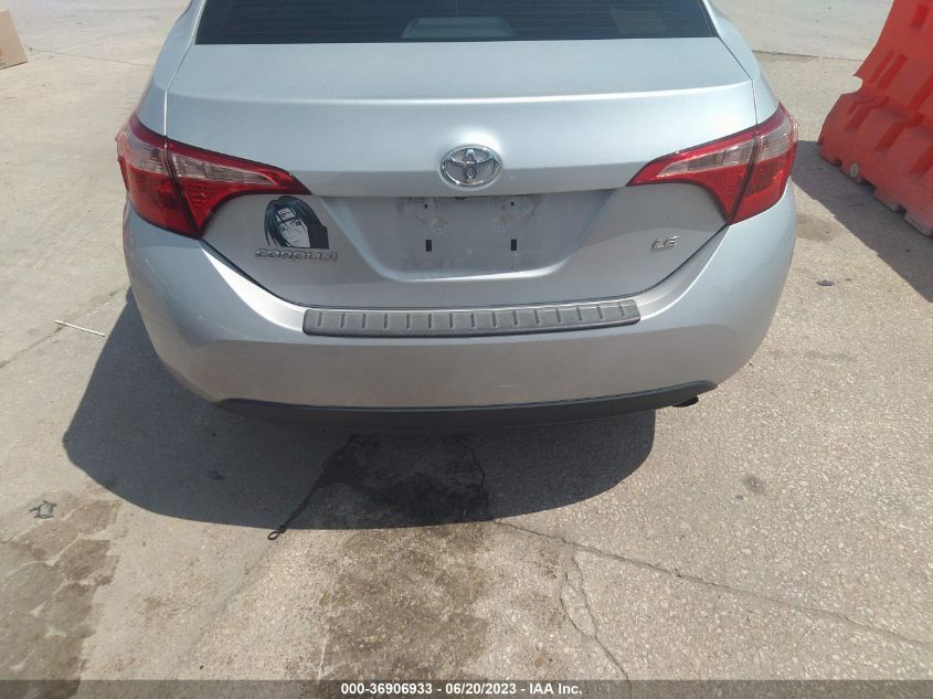 2017 TOYOTA COROLLA LE - 5YFBURHE2HP726753