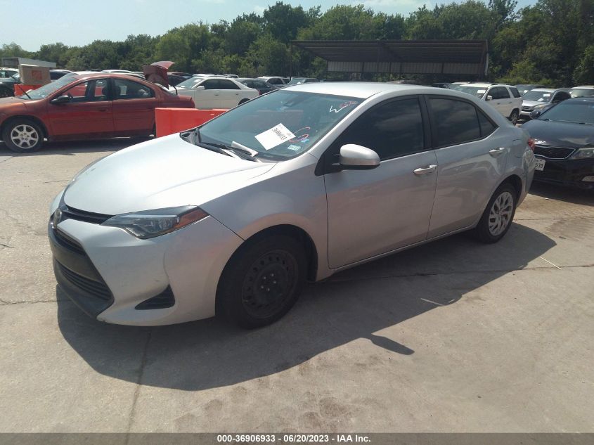 2017 TOYOTA COROLLA LE - 5YFBURHE2HP726753