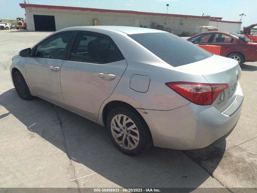 2017 TOYOTA COROLLA LE - 5YFBURHE2HP726753