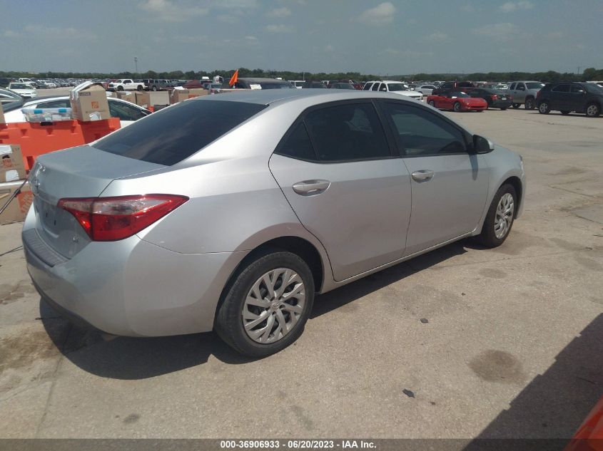 2017 TOYOTA COROLLA LE - 5YFBURHE2HP726753