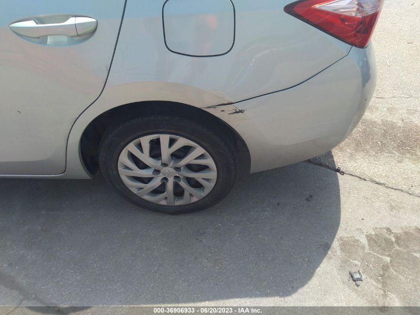 2017 TOYOTA COROLLA LE - 5YFBURHE2HP726753