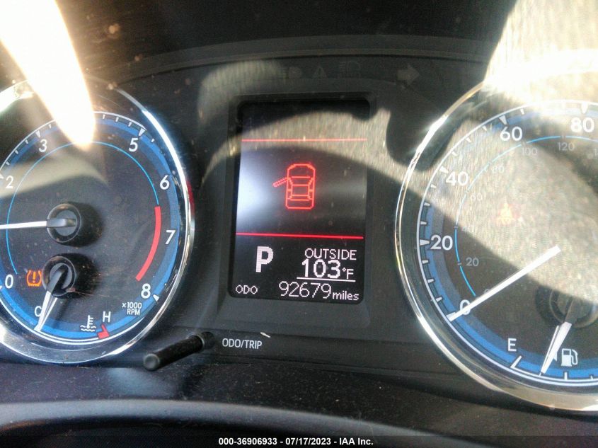 2017 TOYOTA COROLLA LE - 5YFBURHE2HP726753
