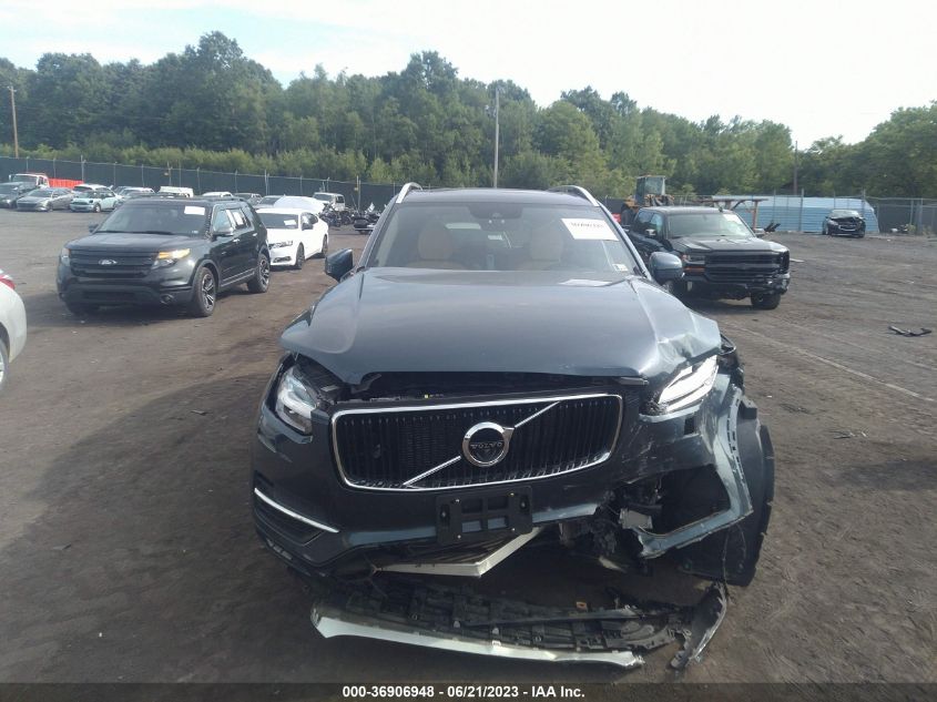 2019 VOLVO XC90 MOMENTUM - YV4A22PK2K1468940