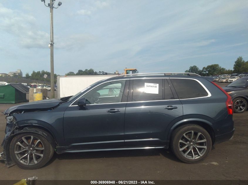 2019 VOLVO XC90 MOMENTUM - YV4A22PK2K1468940