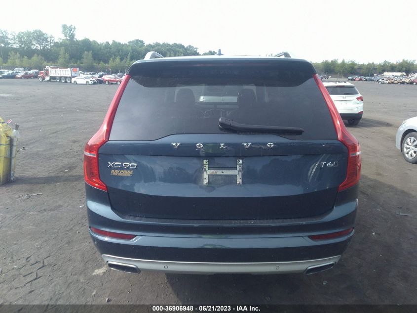 2019 VOLVO XC90 MOMENTUM - YV4A22PK2K1468940