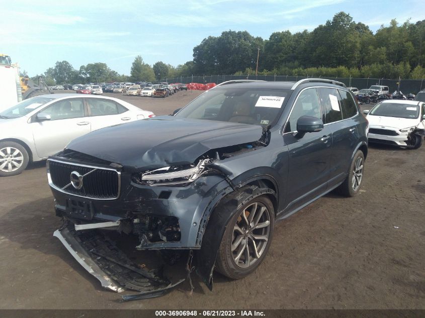 2019 VOLVO XC90 MOMENTUM - YV4A22PK2K1468940