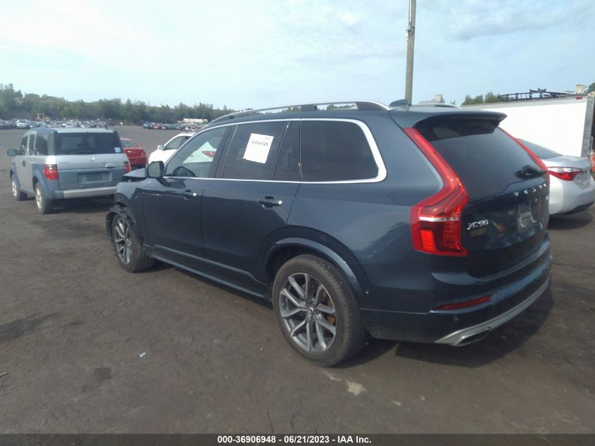 2019 VOLVO XC90 MOMENTUM - YV4A22PK2K1468940