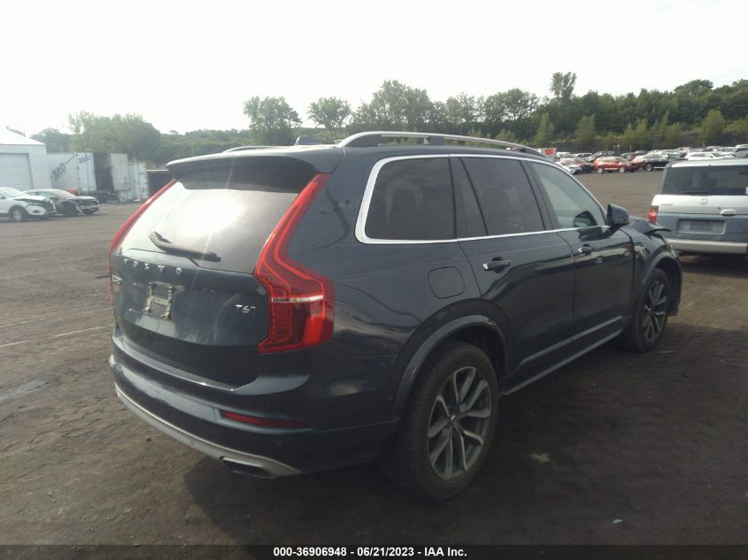 2019 VOLVO XC90 MOMENTUM - YV4A22PK2K1468940