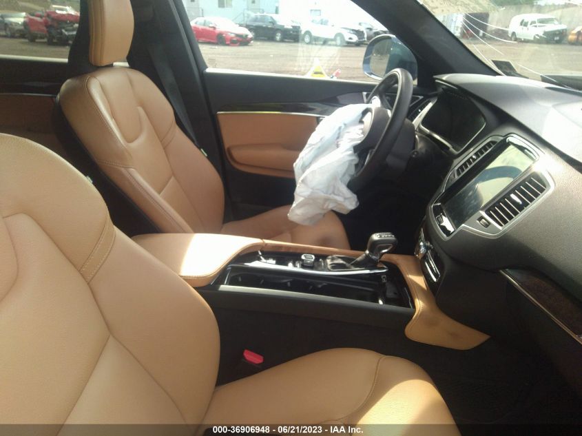 2019 VOLVO XC90 MOMENTUM - YV4A22PK2K1468940