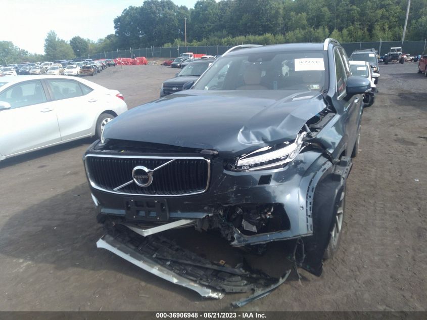 2019 VOLVO XC90 MOMENTUM - YV4A22PK2K1468940