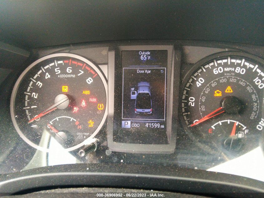 2020 TOYOTA TACOMA 2WD SR/SR5 - 5TFRX5GN1LX174012
