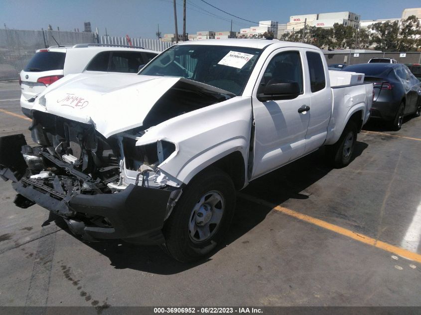 2020 TOYOTA TACOMA 2WD SR/SR5 - 5TFRX5GN1LX174012