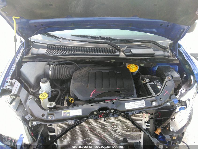 2019 DODGE GRAND CARAVAN SE - 2C4RDGBGXKR704181