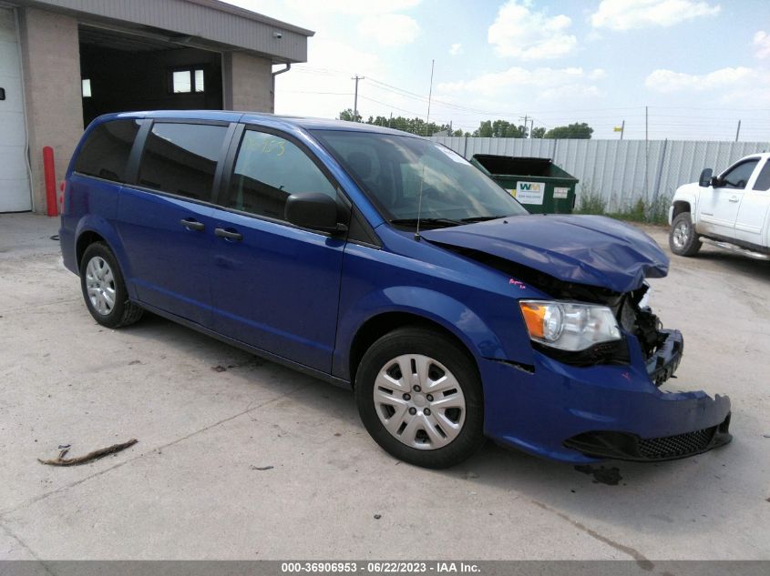 2019 DODGE GRAND CARAVAN SE - 2C4RDGBGXKR704181