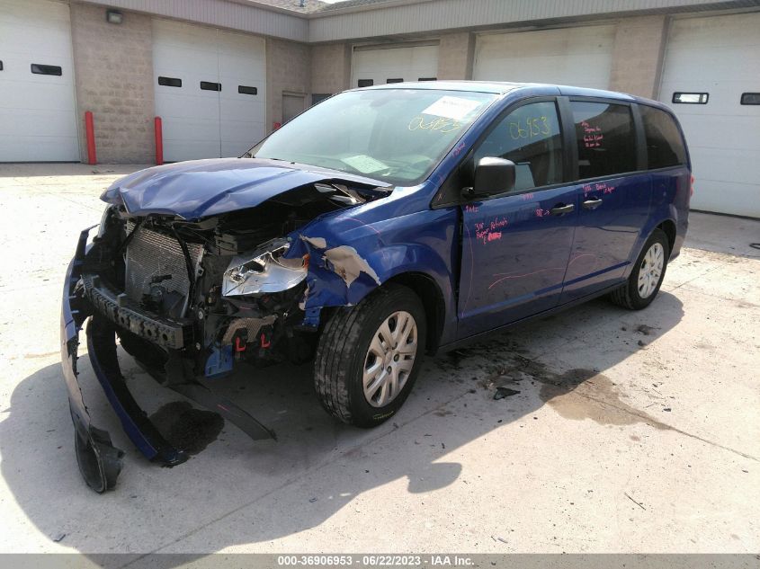 2019 DODGE GRAND CARAVAN SE - 2C4RDGBGXKR704181