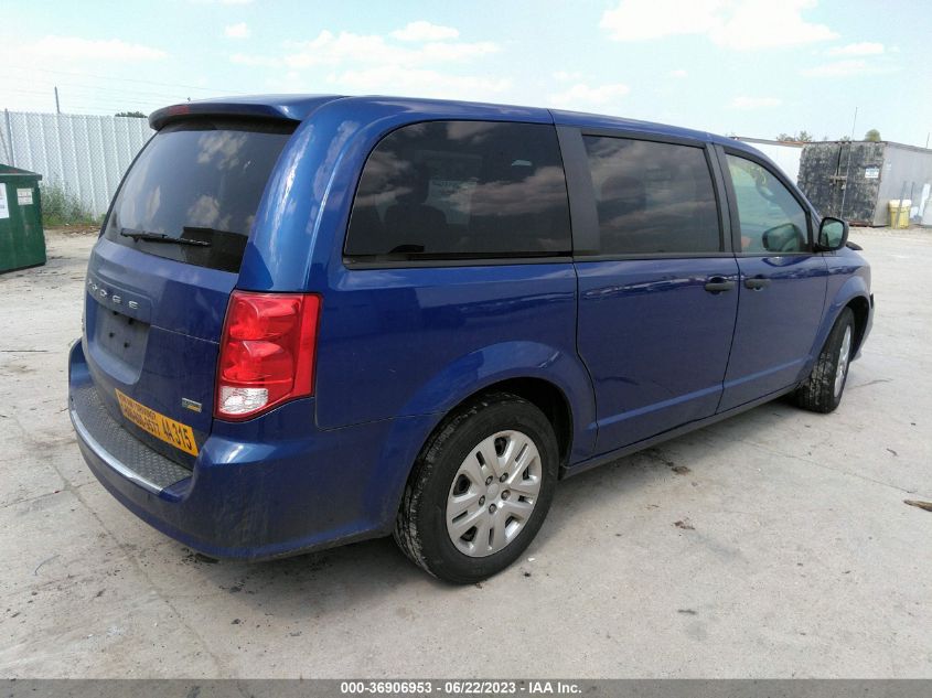 2019 DODGE GRAND CARAVAN SE - 2C4RDGBGXKR704181