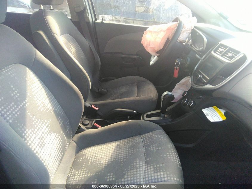 2017 CHEVROLET SONIC LT - 1G1JG6SH1H4175585